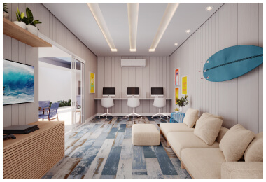 Spa e Área de Relaxamento