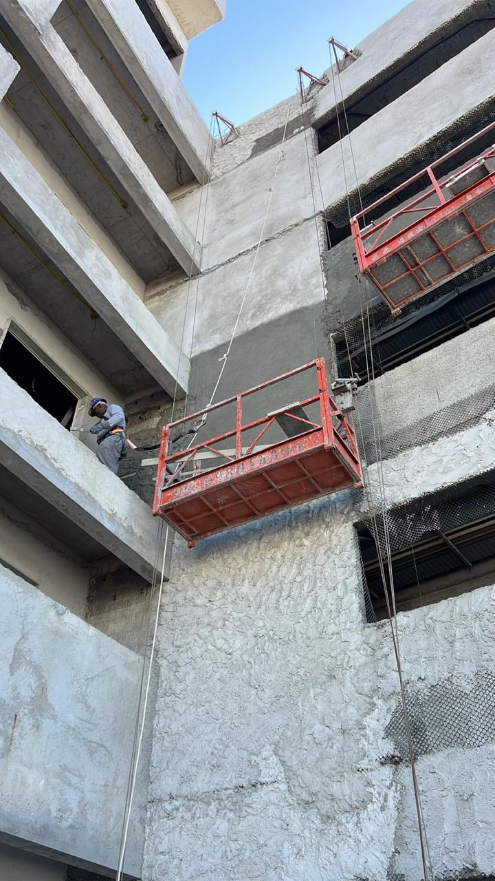 Avanço das Obras