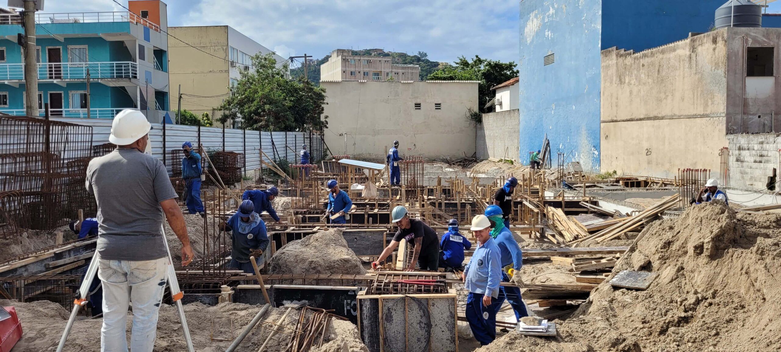 Início da Infraestrutura