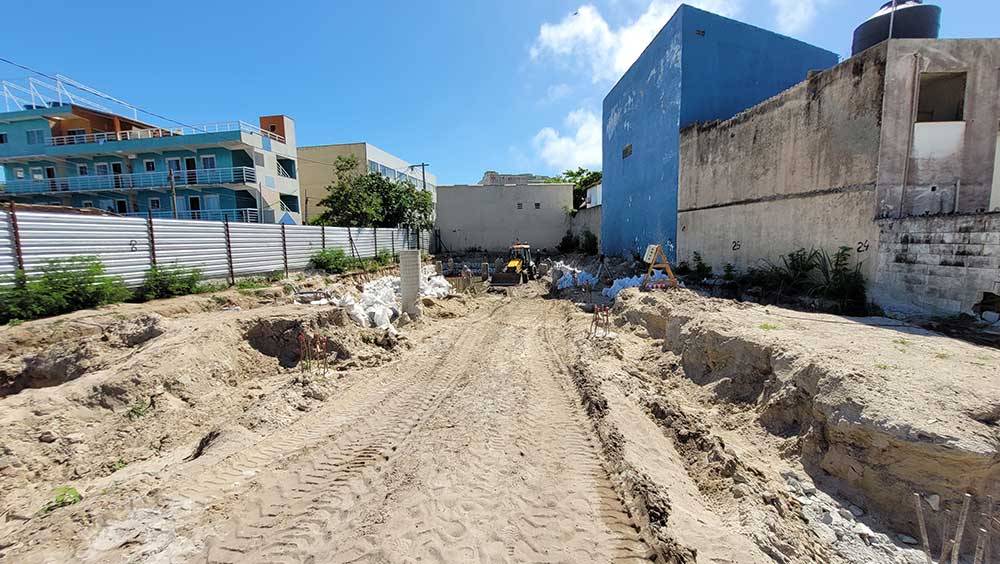 Estabilização do Terreno