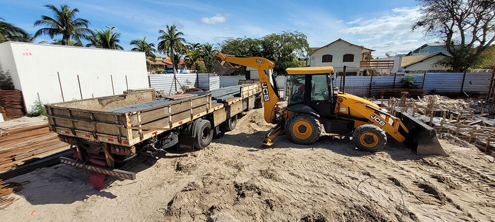 Armação dos Pilares