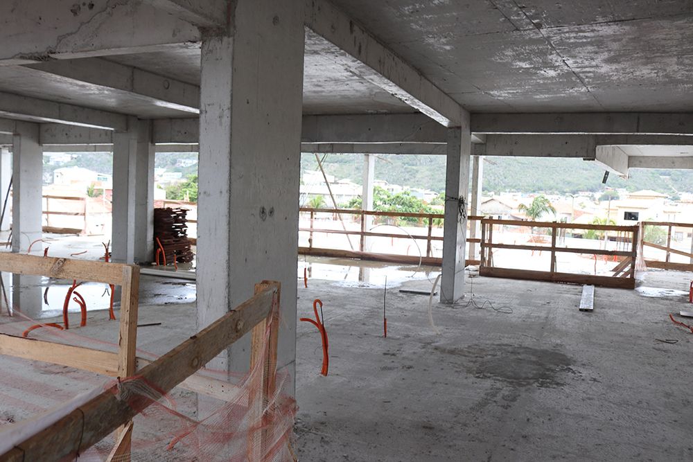 Divisórias dos Apartamentos