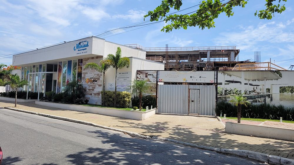 Estrutura da Cobertura