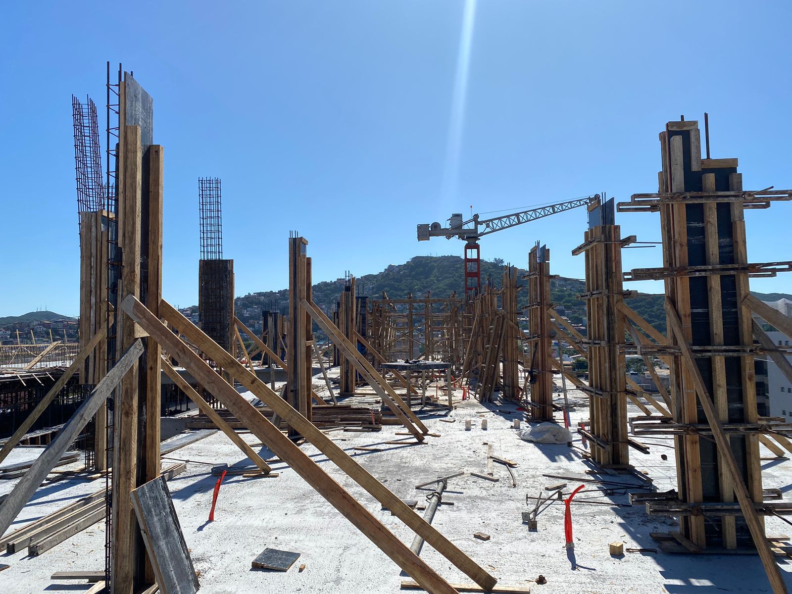 Escavação da Piscina