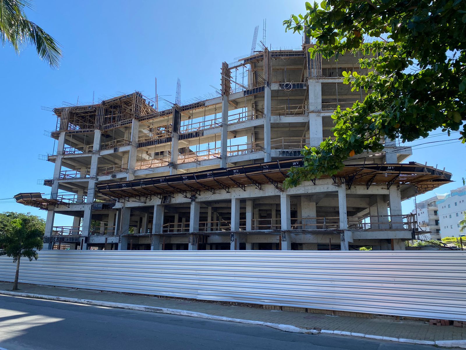 Estrutura da Piscina