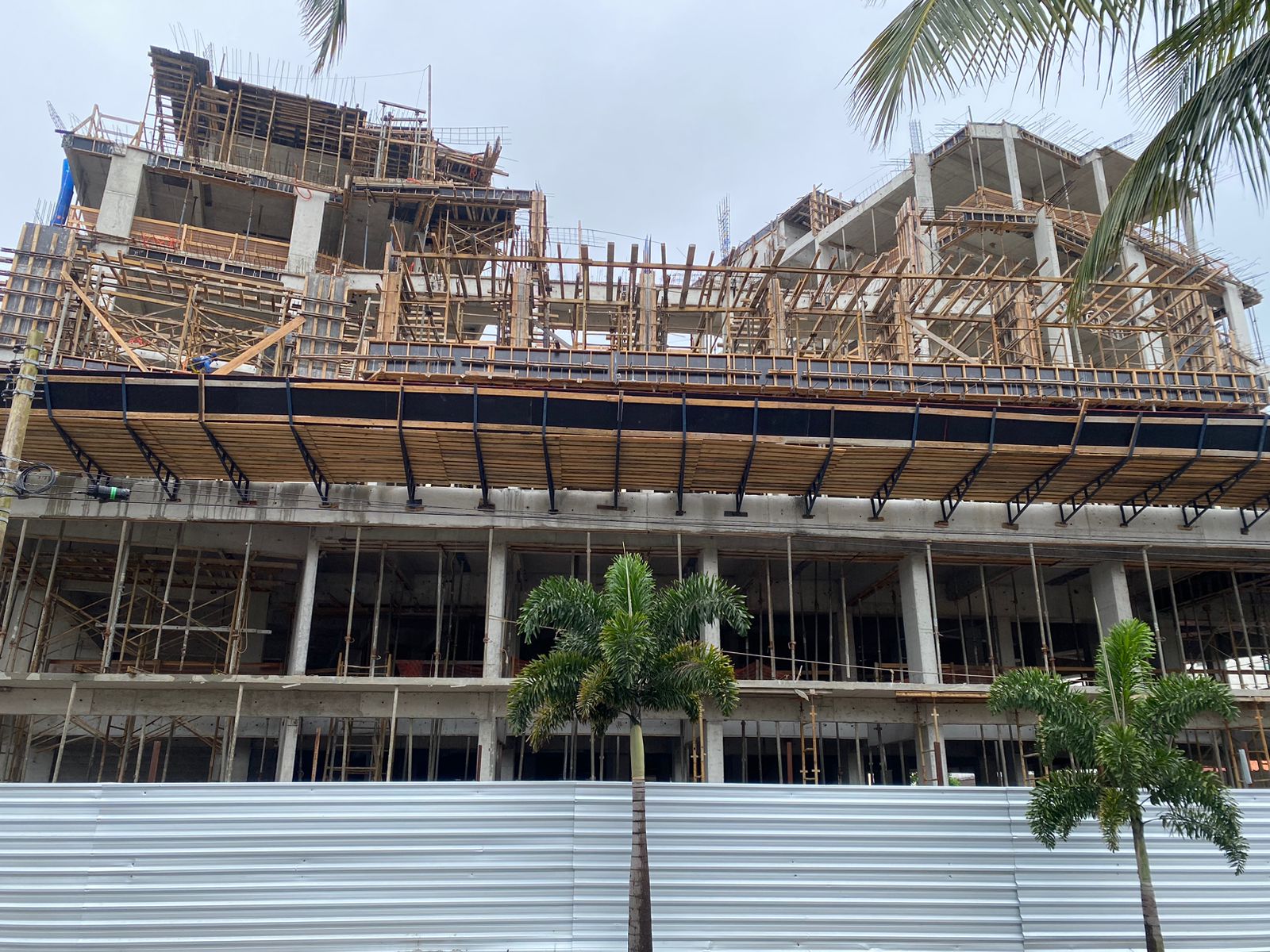 Pintura Externa Iniciada