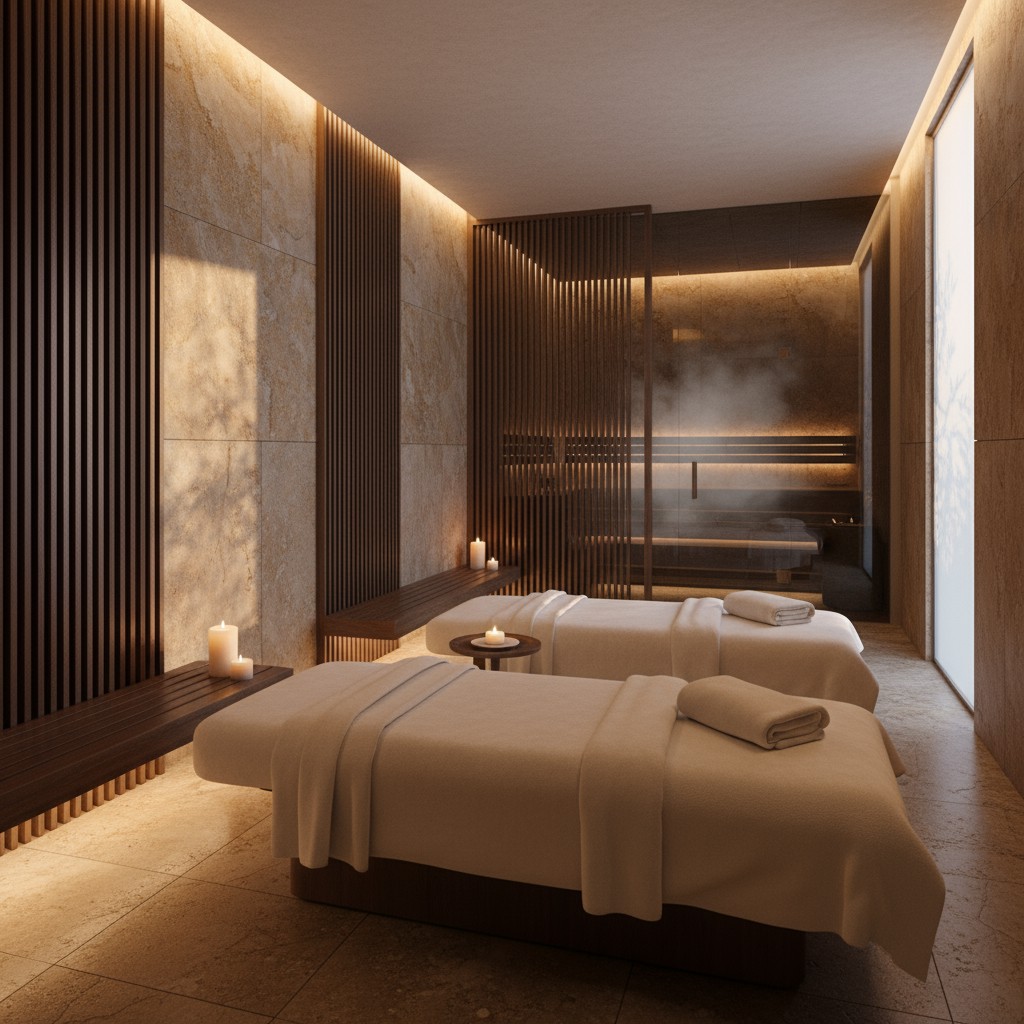 Spa e Wellness do Miriad